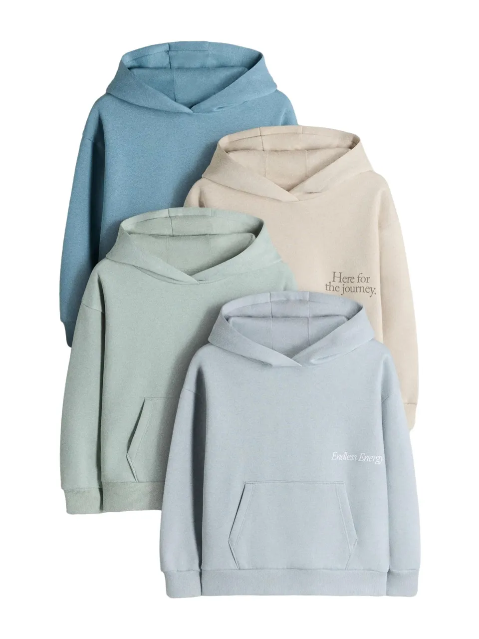 Geo Next The Set felpa ragazzo cappuccio 4 pezzi comoda