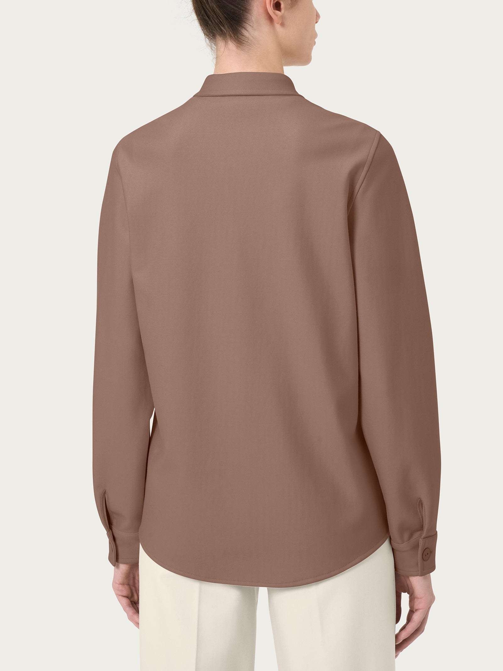 Ragno Compact Shacket Pine Bark giacca donna calda