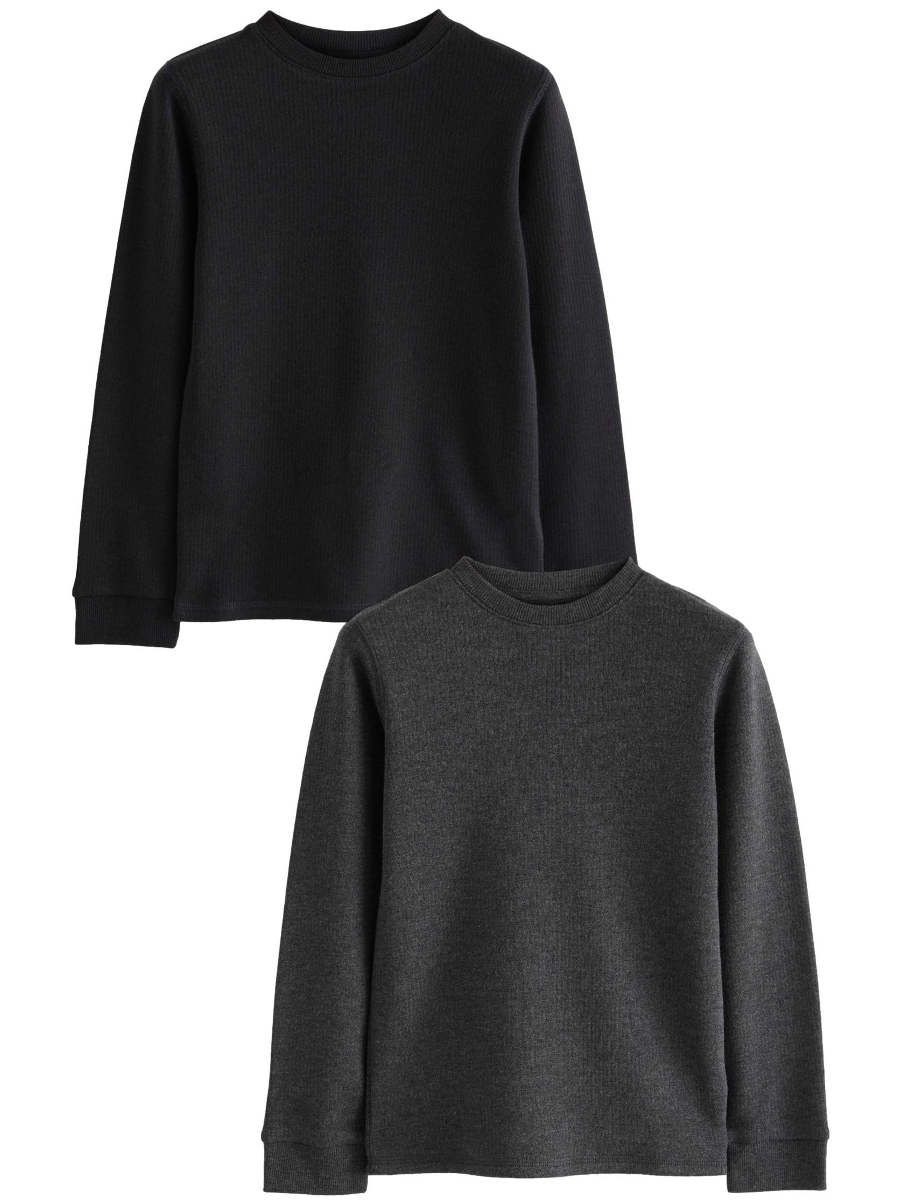 Geo Next Maglia Termica Maniche Lunghe Bambino 2 Pezzi Cotone