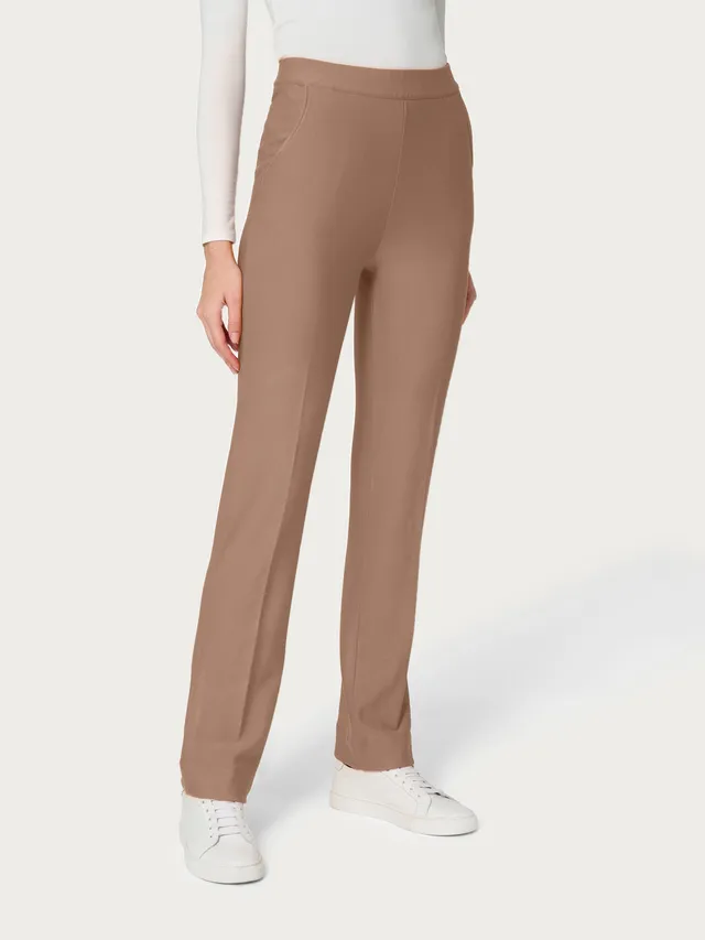 Ragno Eco Techno Fleece Pantalone Dritto marrone felpato