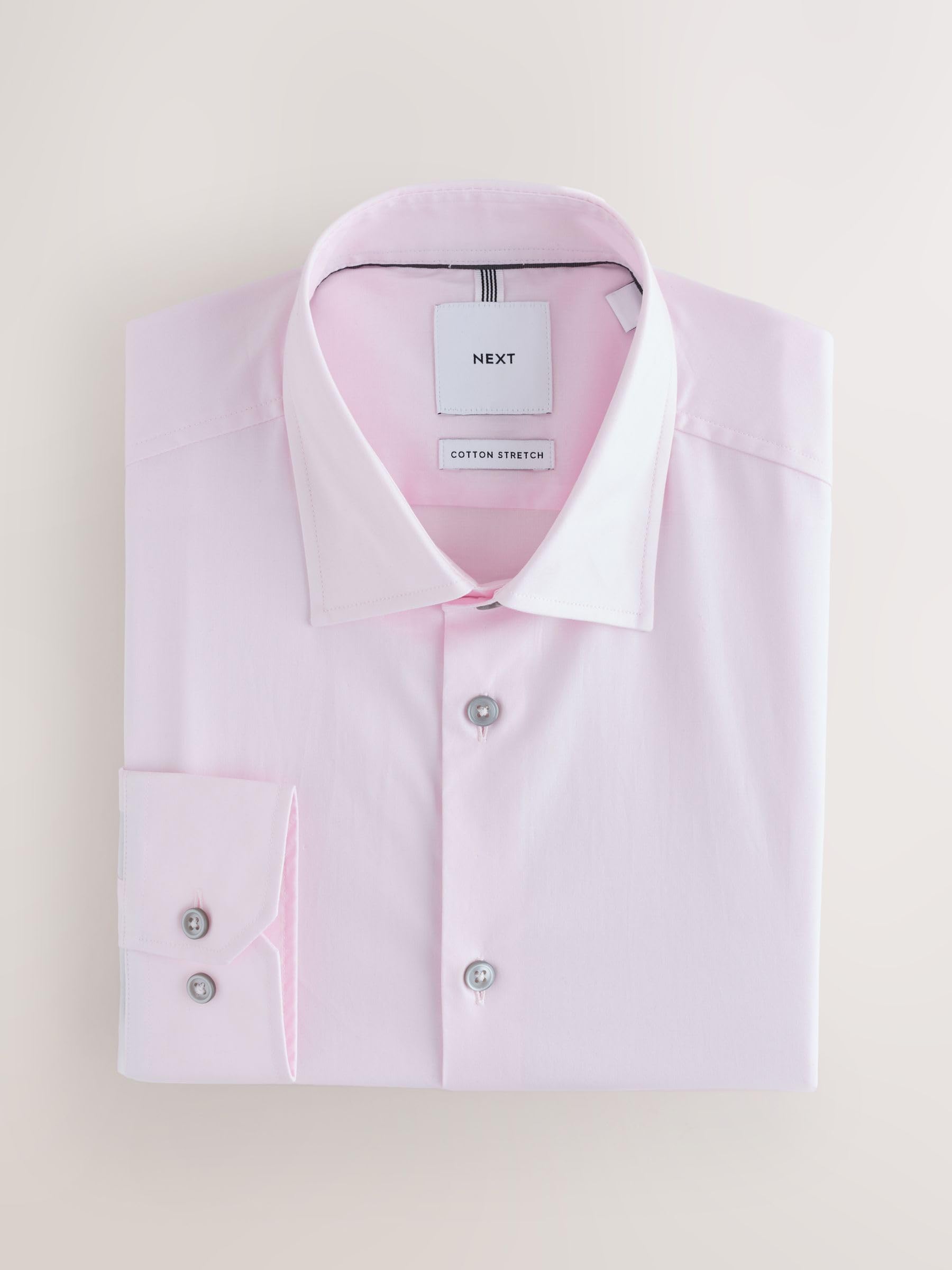 Next N. Premium camicia uomo cotone elasticizzato slim