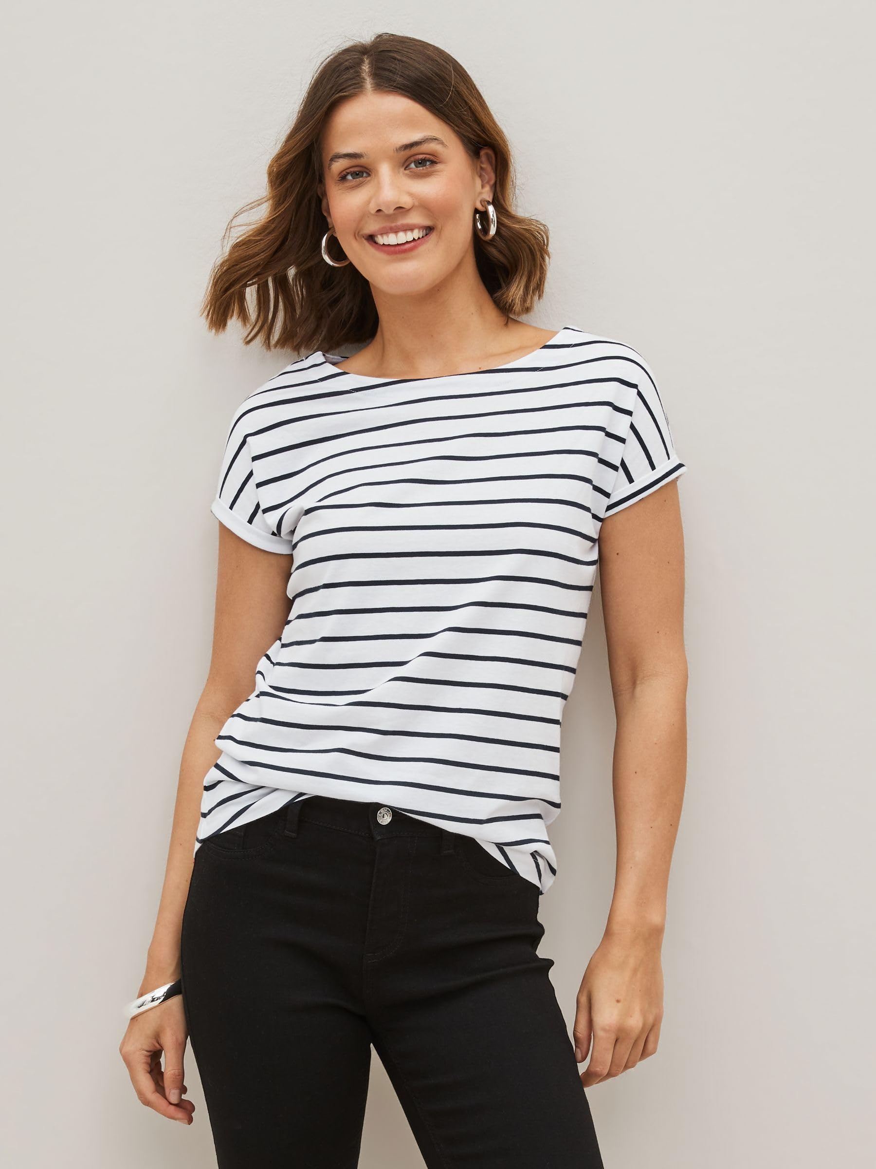 Geo Next t-shirt donna aletta cotone 3 pezzi taglia 50