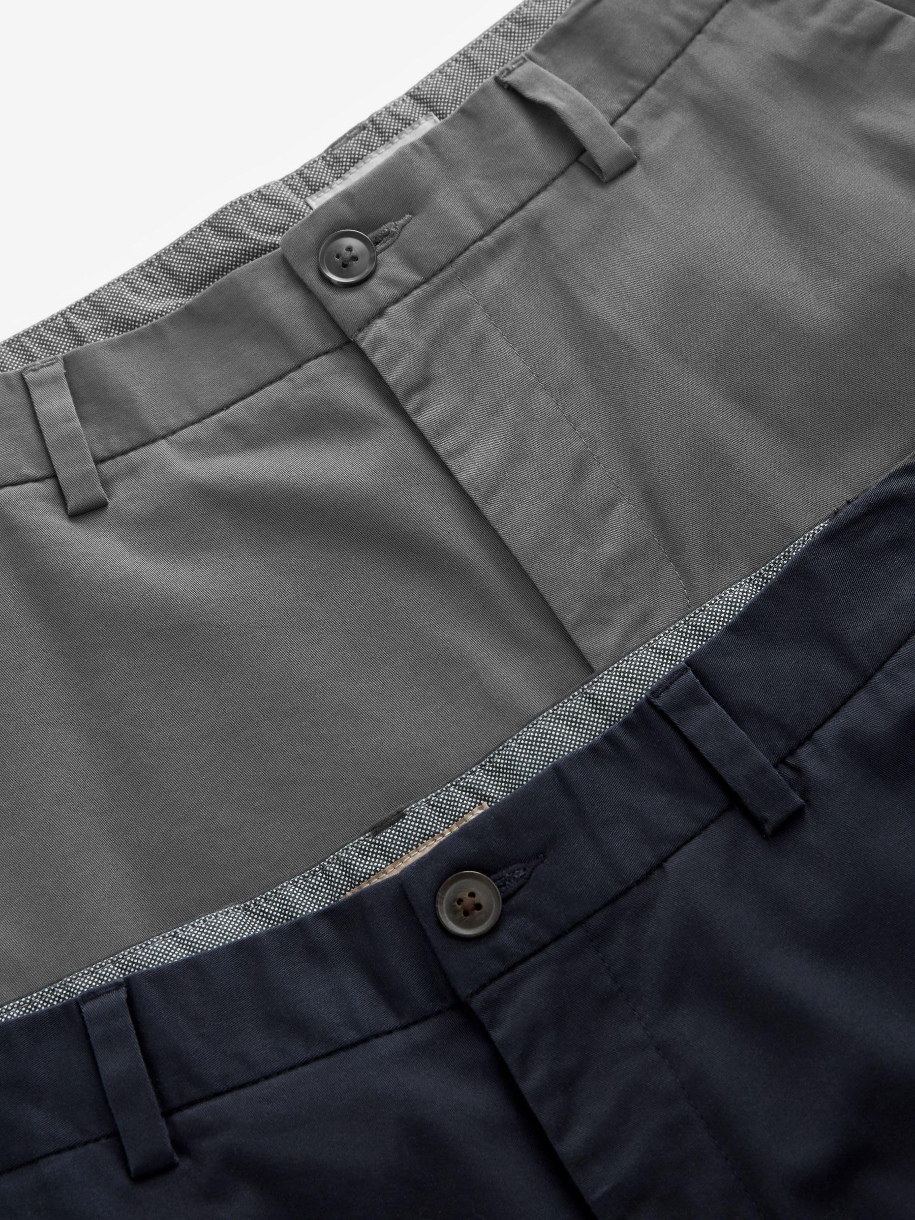 Next confezione da 2 shorts chino elasticizzati uomo 36