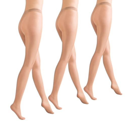 Lady C 8 Den Tuttonudo collant velatissimo opaco 3 paia