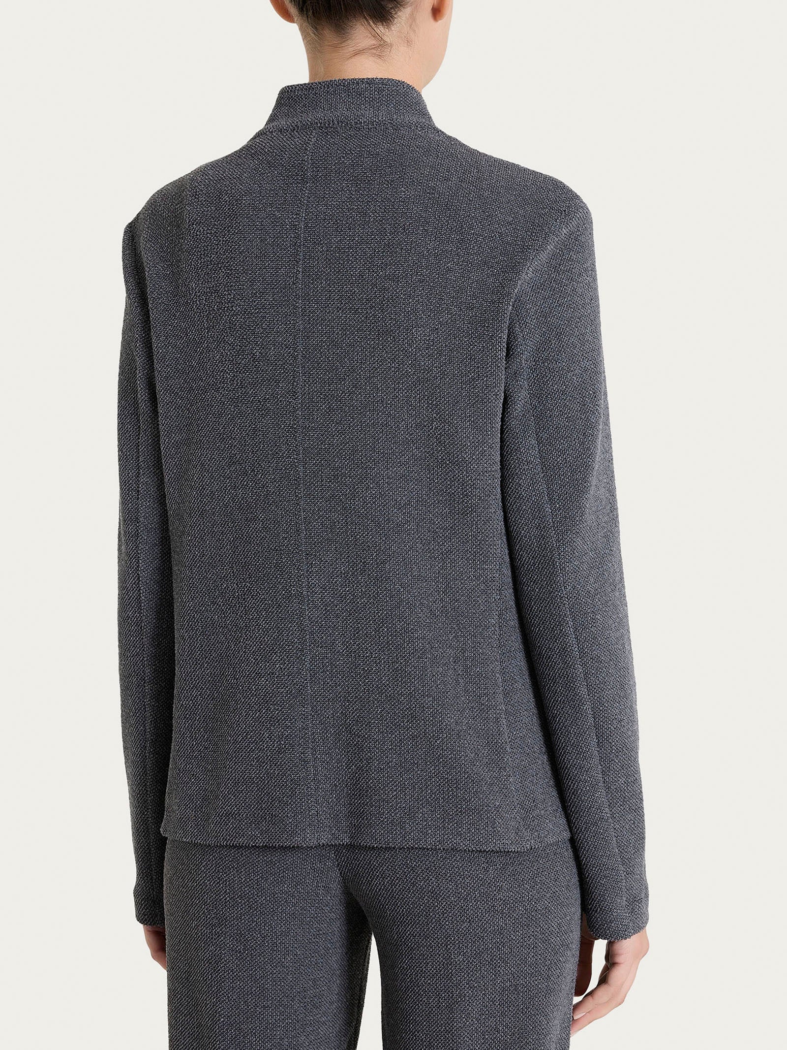 Ragno Relaxed Wardrobe Blazer Corto Giacca Ardesia Calda