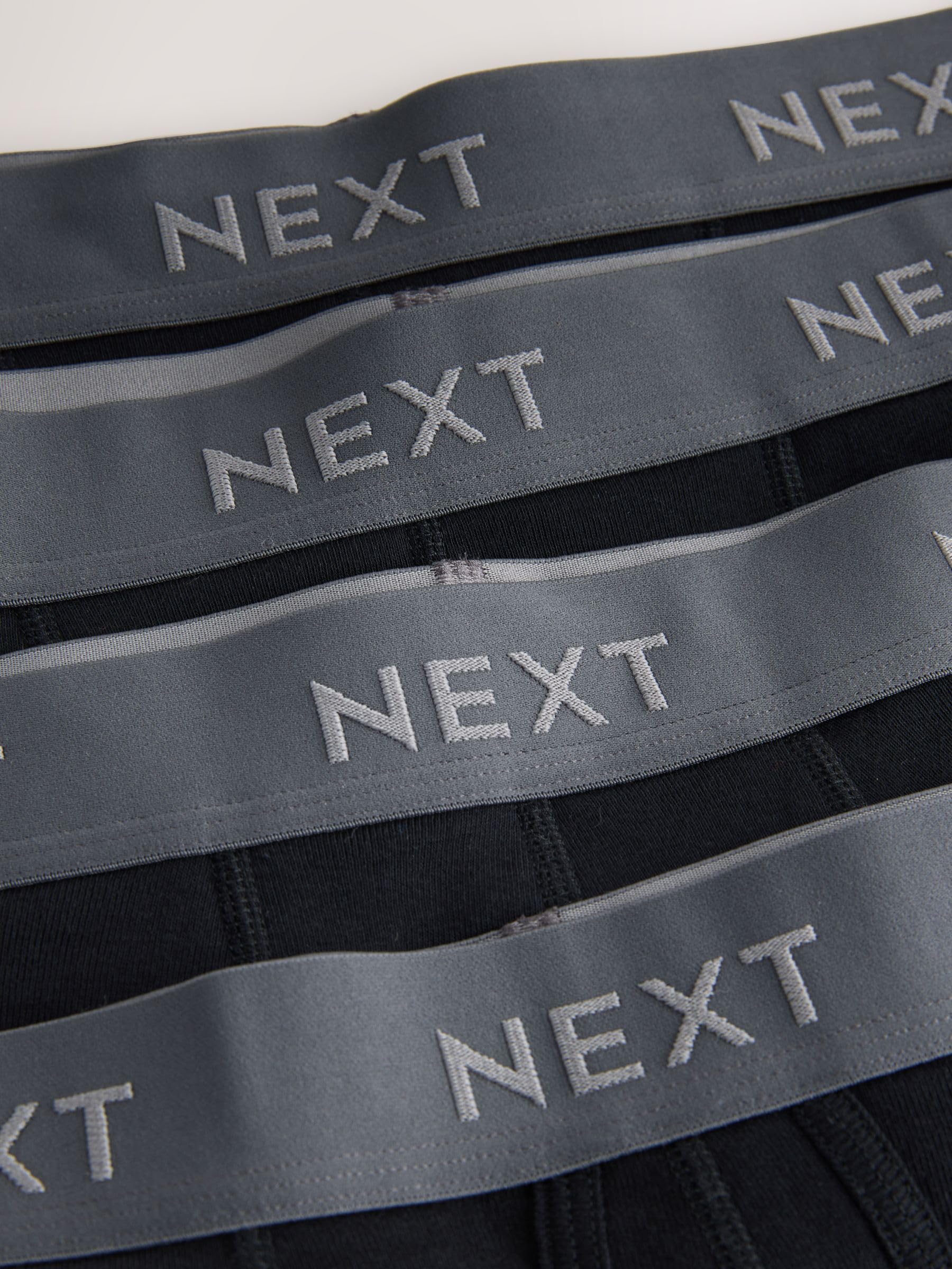 Next Slip 4 Pezzi slip cotone uomo taglia L