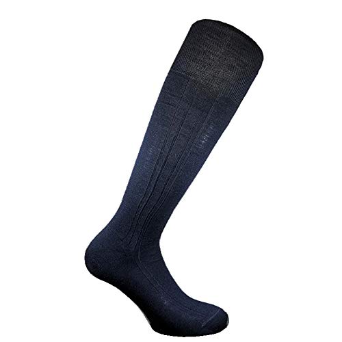Lady C Ciocca calze lunghe uomo lana 5 paia