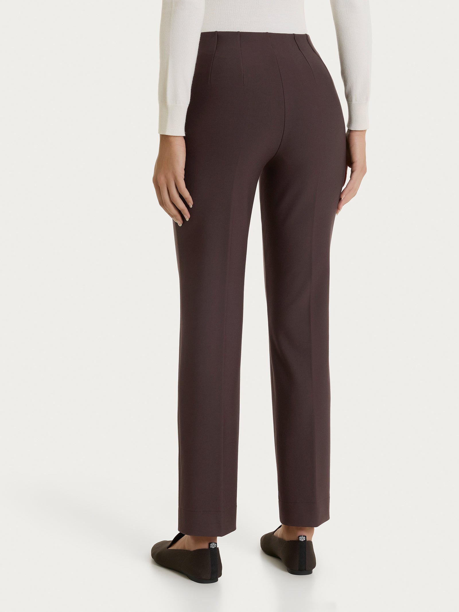 Ragno Gem Pantalone Gamba Dritta Compact Chocolate Torte