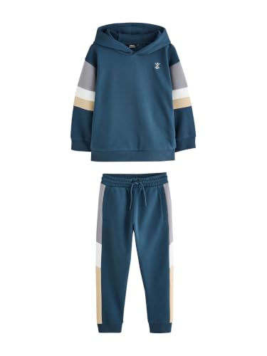 Next tuta felpa cappuccio bambino 9 anni jogging