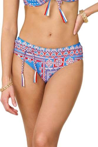 Goldenpoint Bandana Slip Bikini Fianco Alto Cintura Fantasia