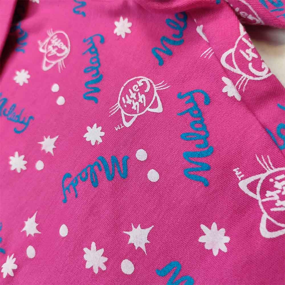 Lady C Sabor 44 Gatti pigiama bimba cotone invernale