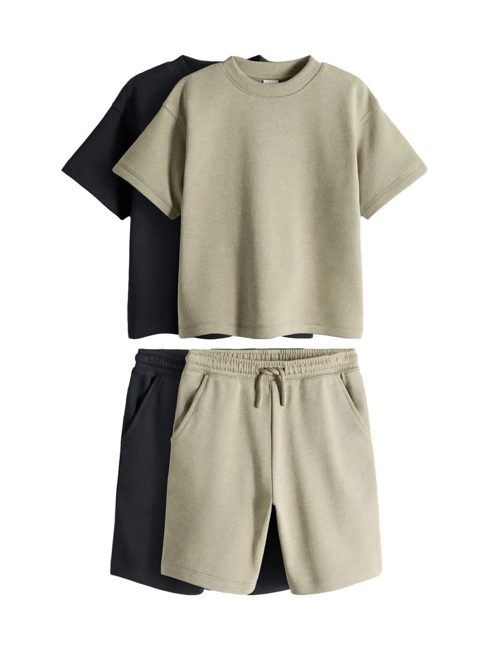 Geo Next The Set Completo Bambino T-shirt Shorts Confezione 2 Pezzi Cotone