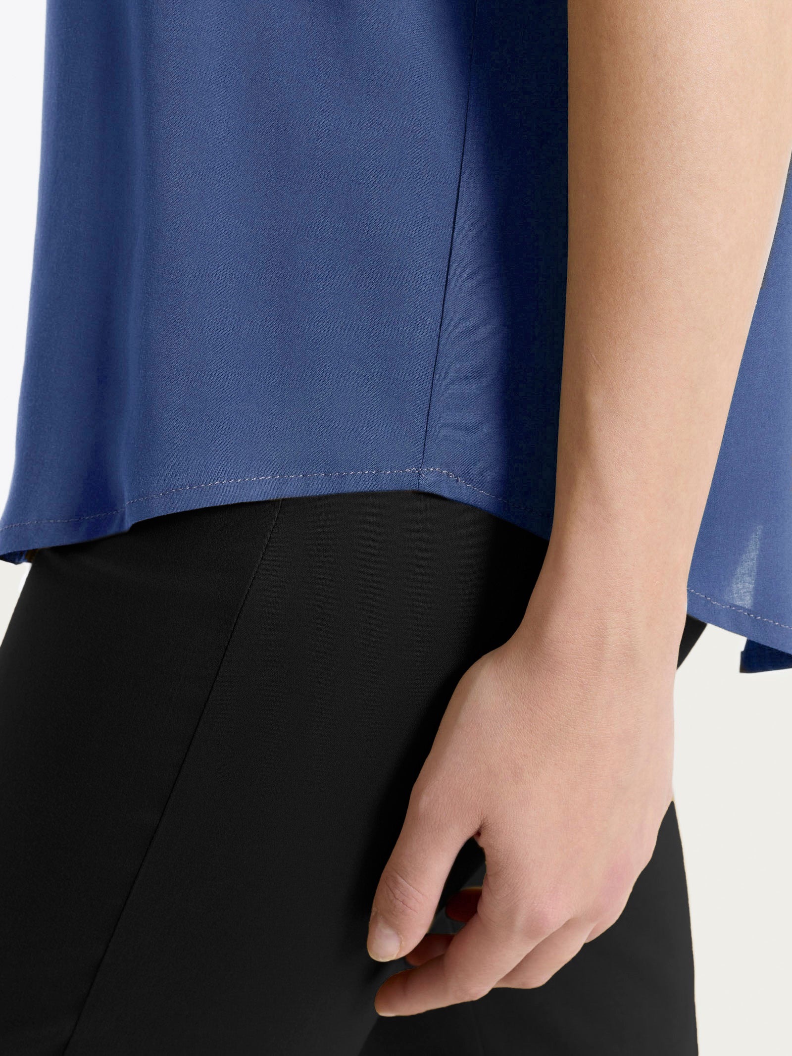 Ragno Gem Blusa Kimono Voile Stretch Oceana