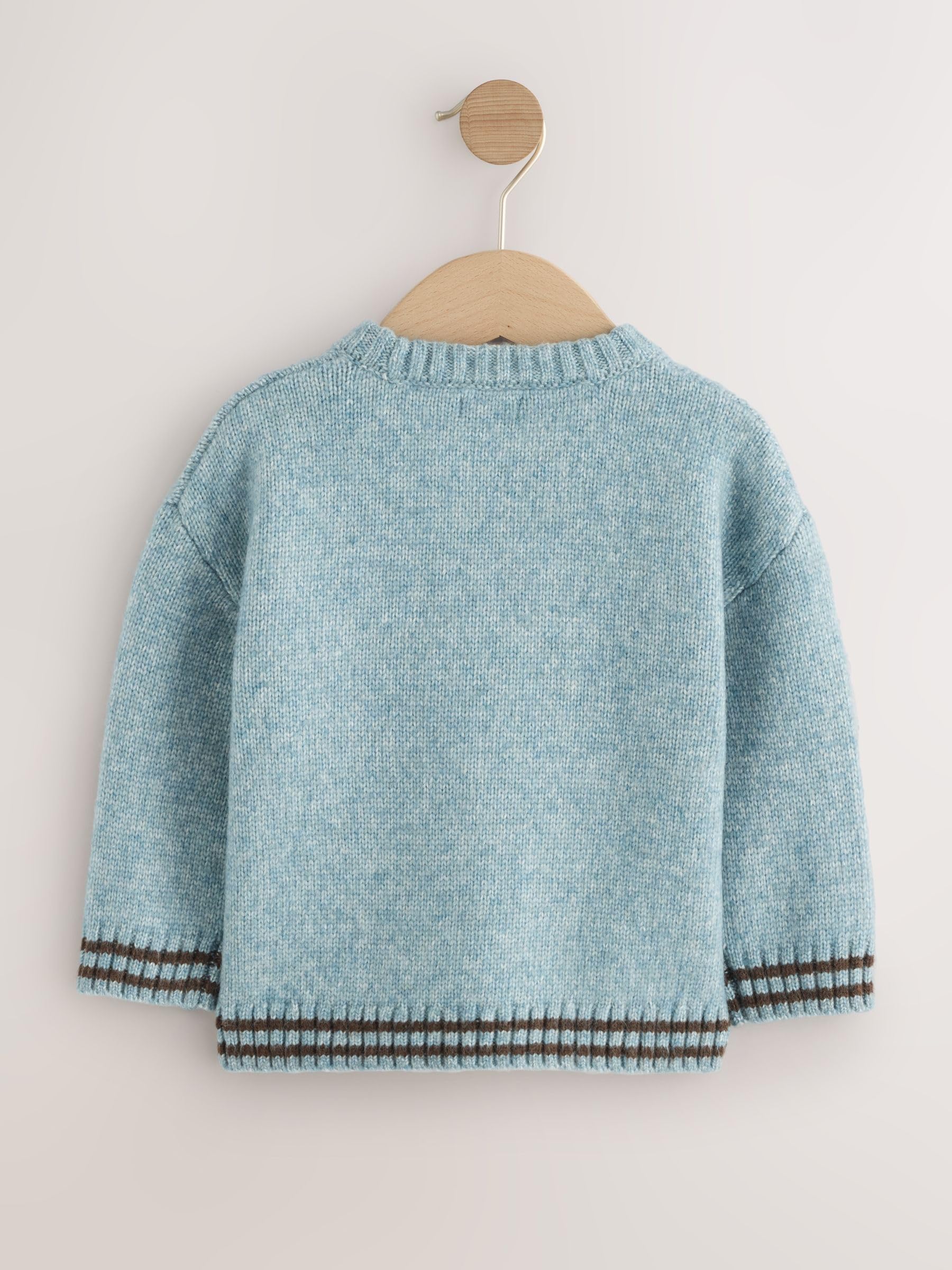 Next Maglia Bambino Blue Nyc Lavorata Cotone