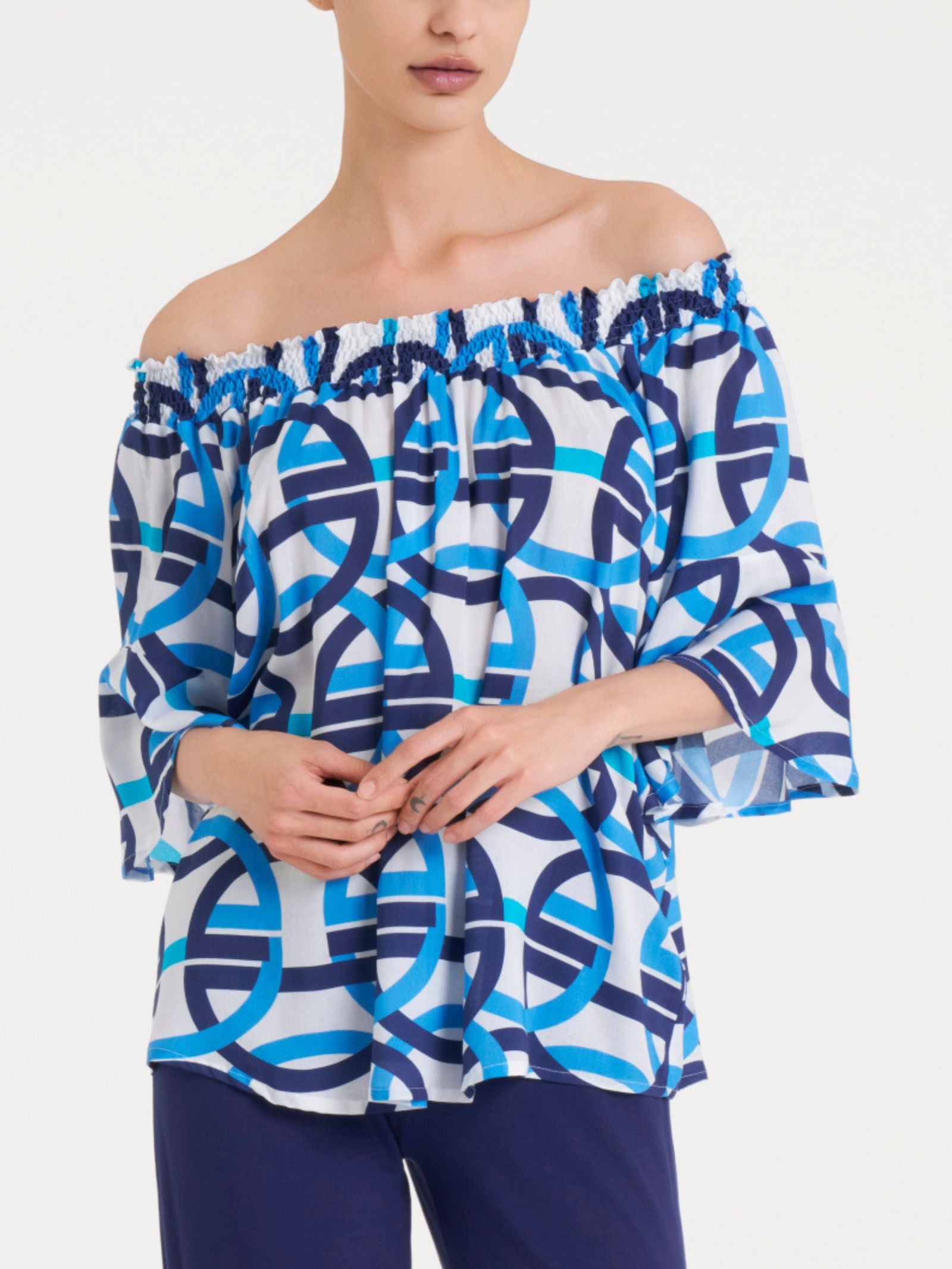 Ragno EcoSeta Maxi T-shirt maglietta Fant.Bianco