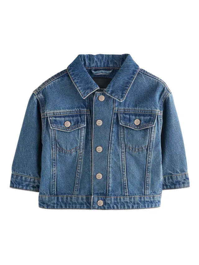 Next giacca jeans bambino 100% cotone 18-24 mesi