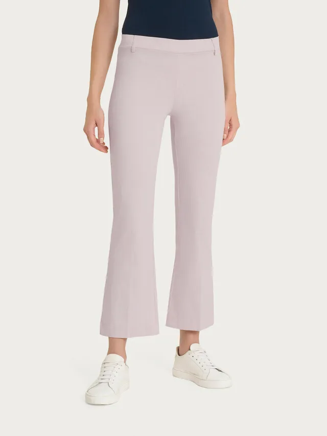 Ragno Satin Power Pantalone Flare Caviglia Sphinx cotone