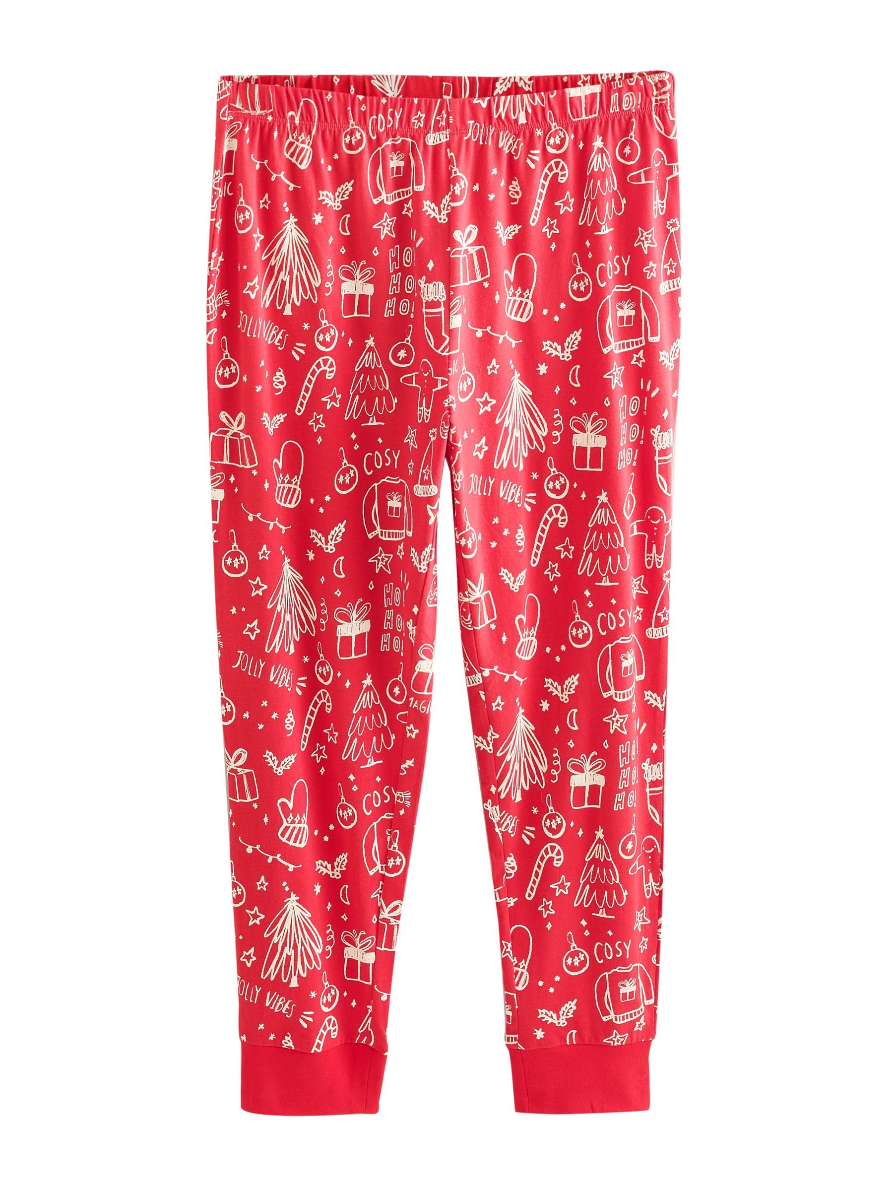 NEXT pigiama natalizio maniche lunghe XXL donna