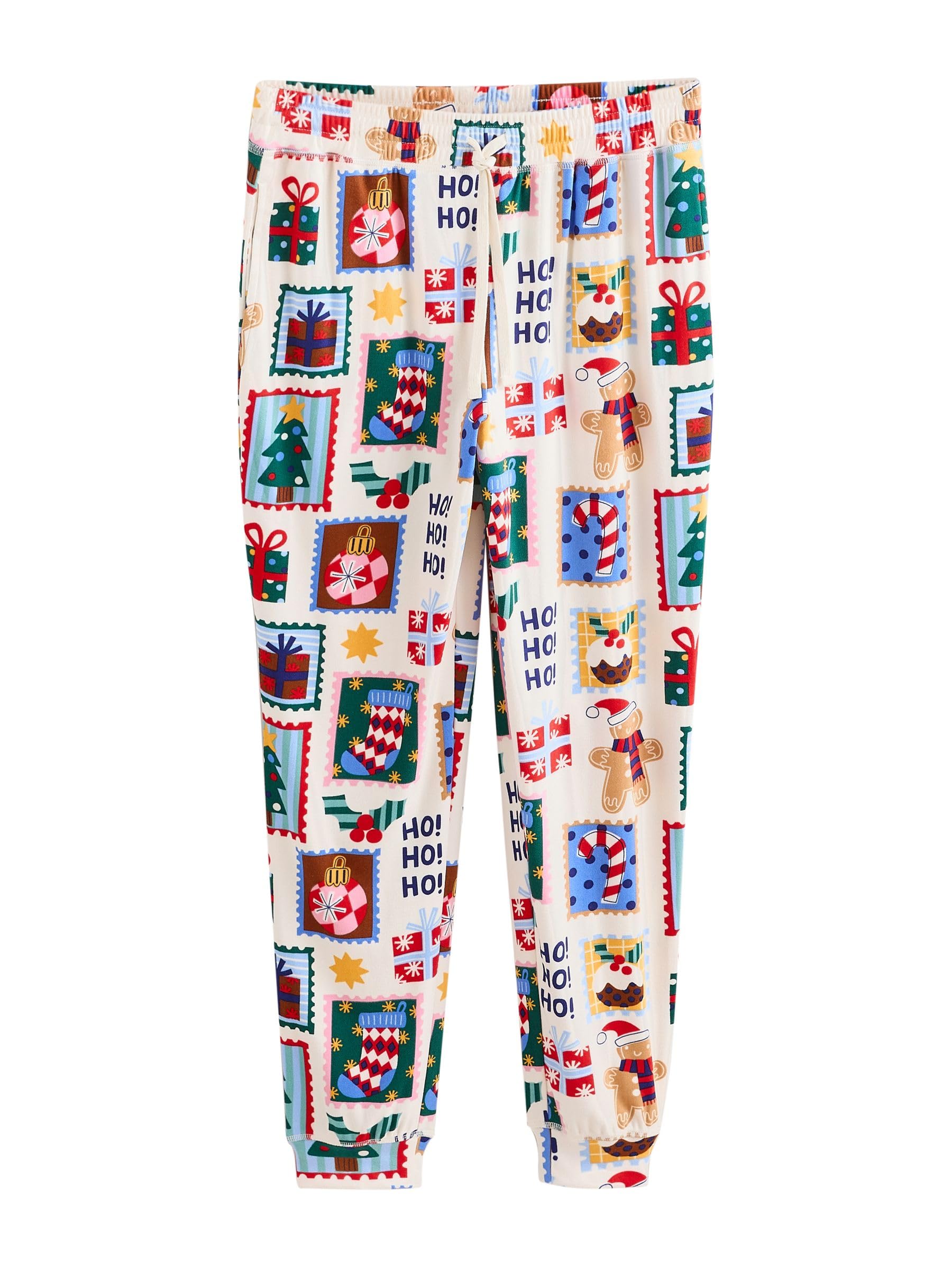 Next pigiama natalizio maniche lunghe donna XS
