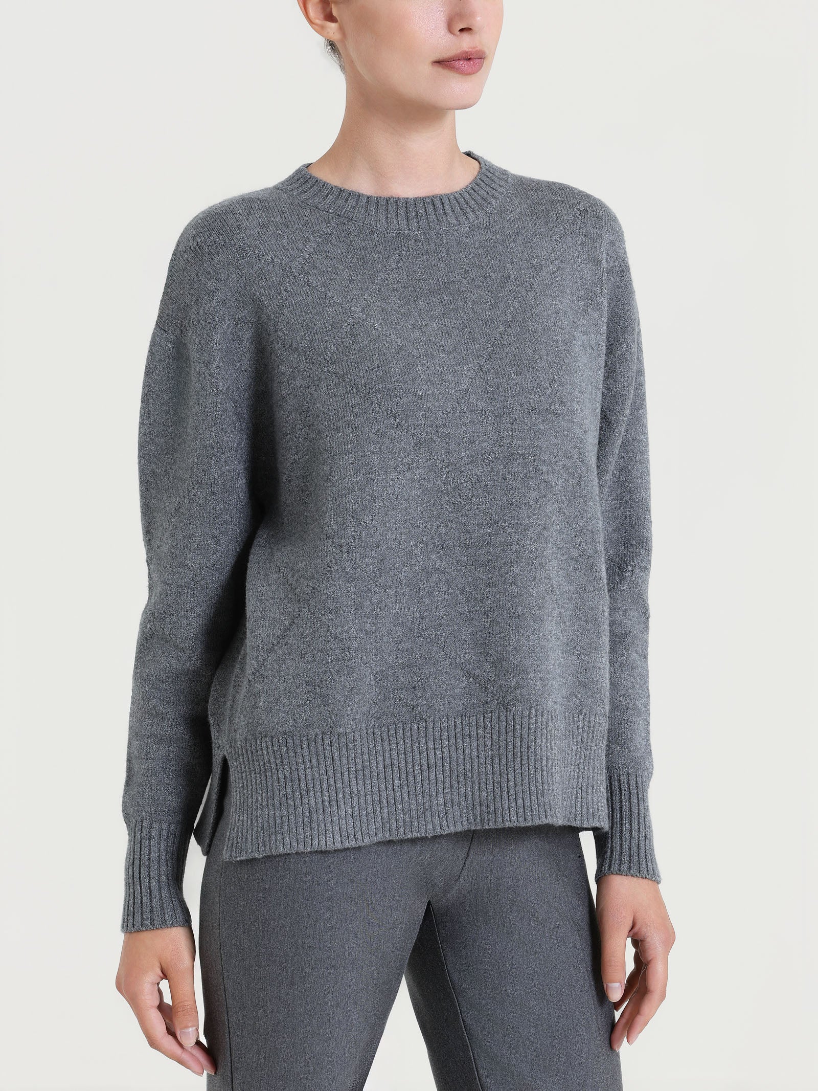 Ragno Four Seasons Maglia Girocollo Super Soft Ferro Mel. viscosa