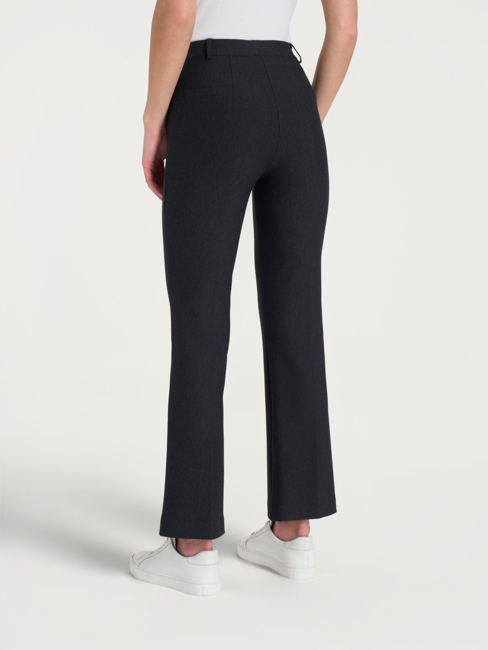 Ragno Compact Pantalone Flare Oscuro Elasticizzato