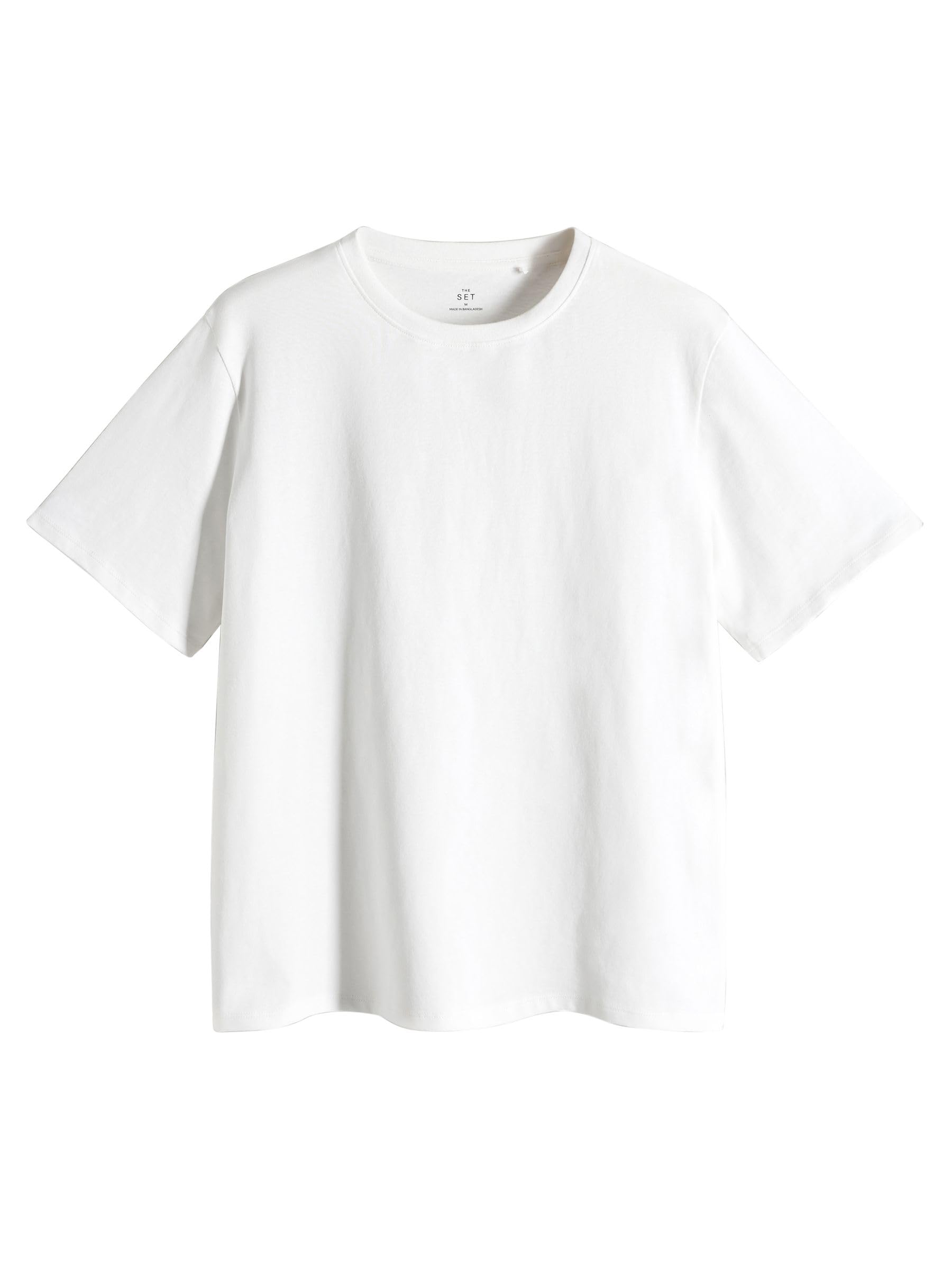 Geo Next The Set T-shirt donna cotone 4 pezzi manica corta