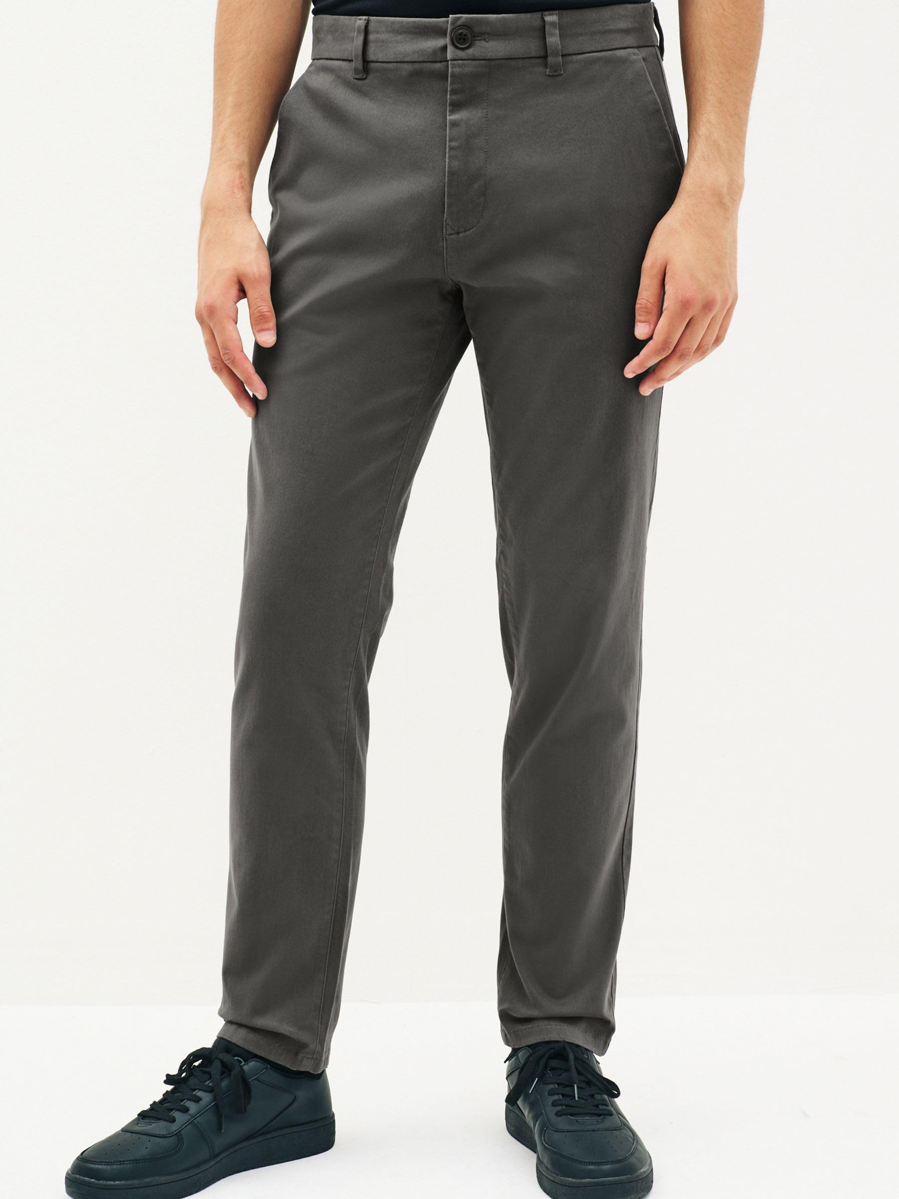 Next chino affusolato elasticizzato uomo 36W/31L blu