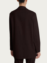 Ragno Compact Light blazer donna Chocolate Torte leggero elasticizzato