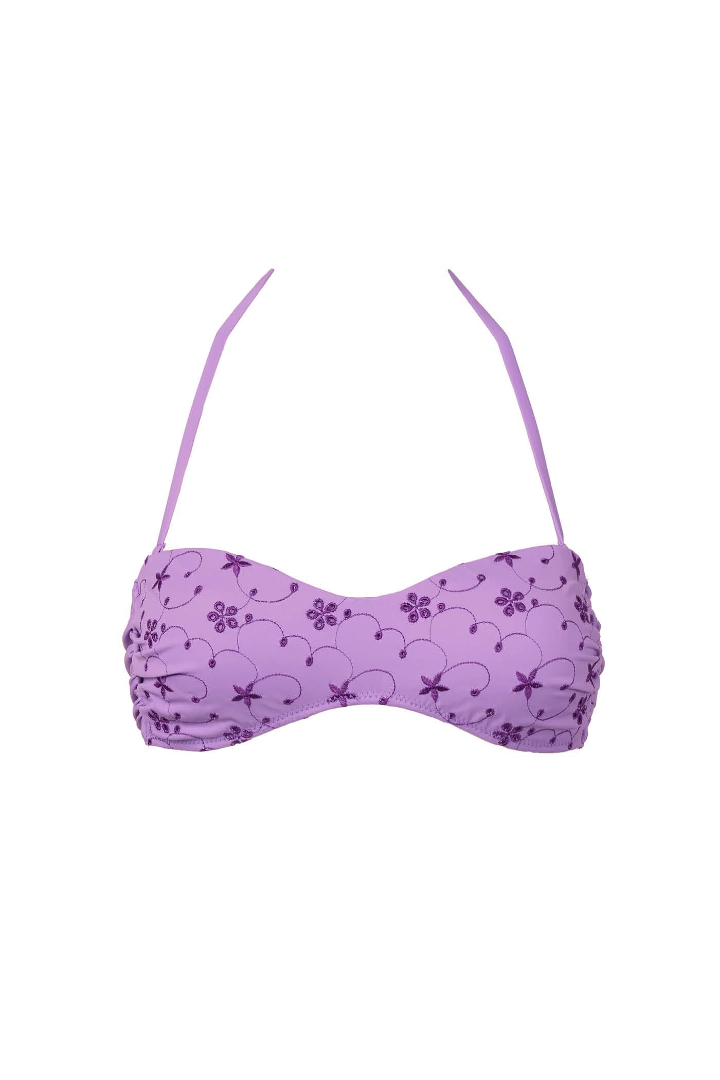 Goldenpoint Sangallo Double Fascia Bikini Microfibra e Pizzo