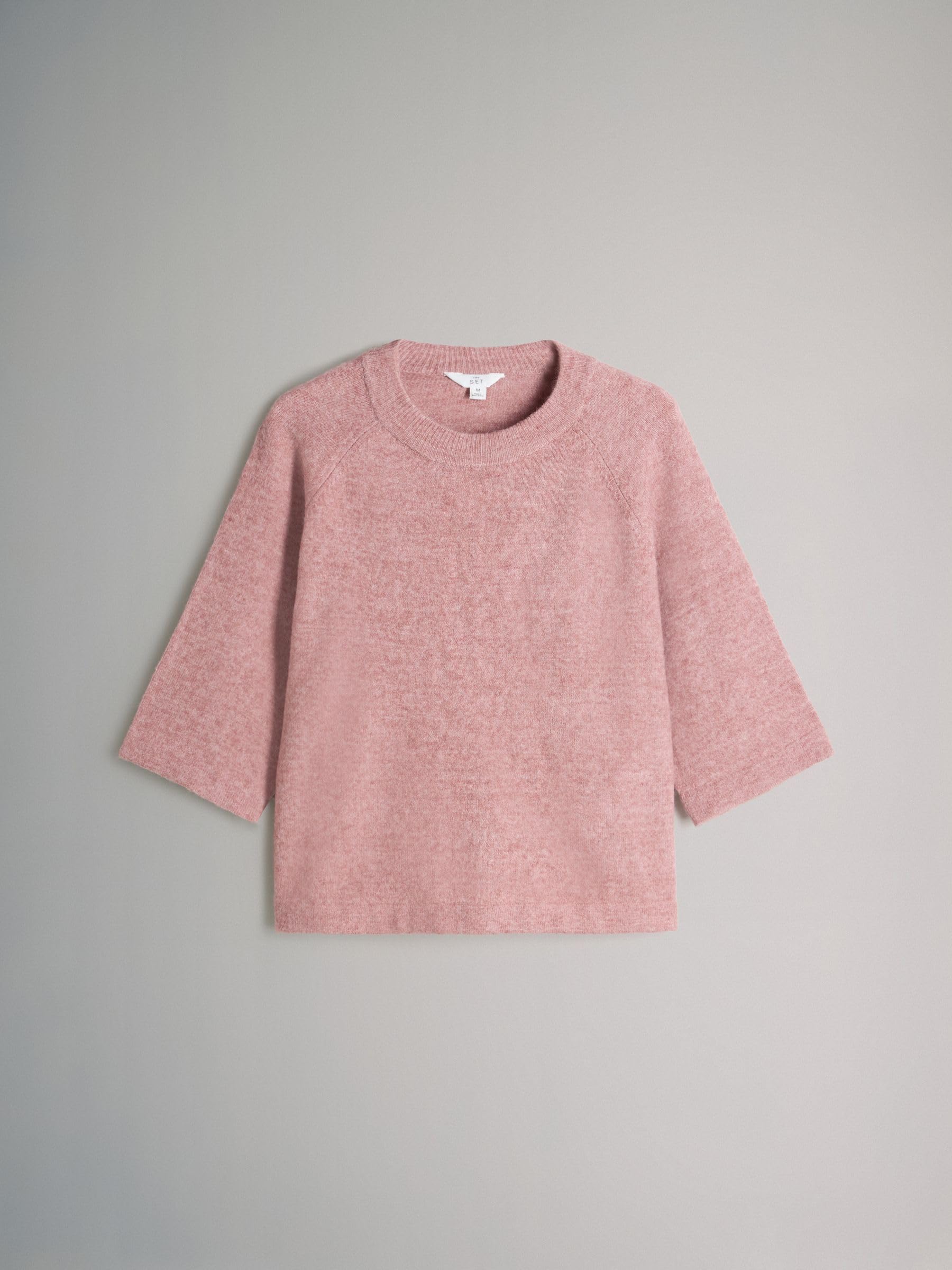 Geo Next The Set Maglietta Girocollo Maglia con Lana 3 Pezzi