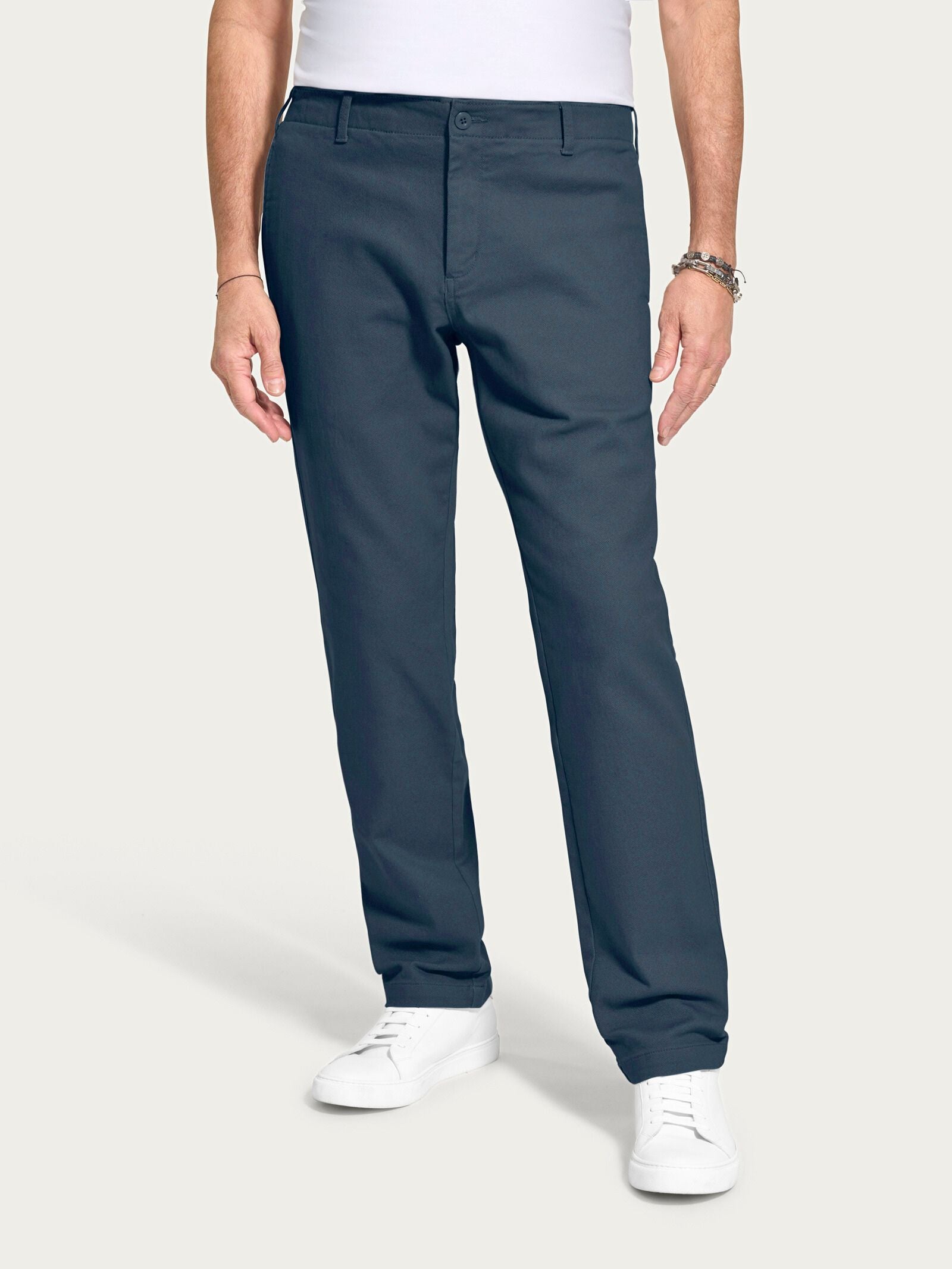 Ragno Mariner pantalone chino India Ink cotone