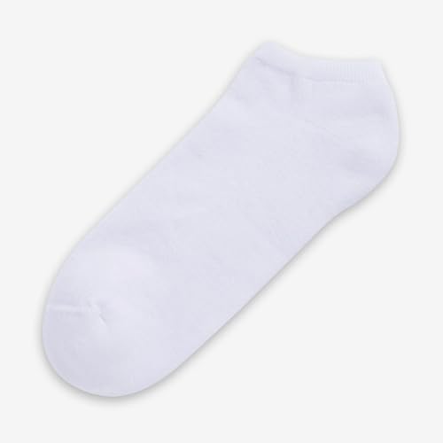 Next calzini uomo bianchi cotone soletta imbottita