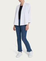 Ragno Compact Light Cardigan Aperto Bianco White