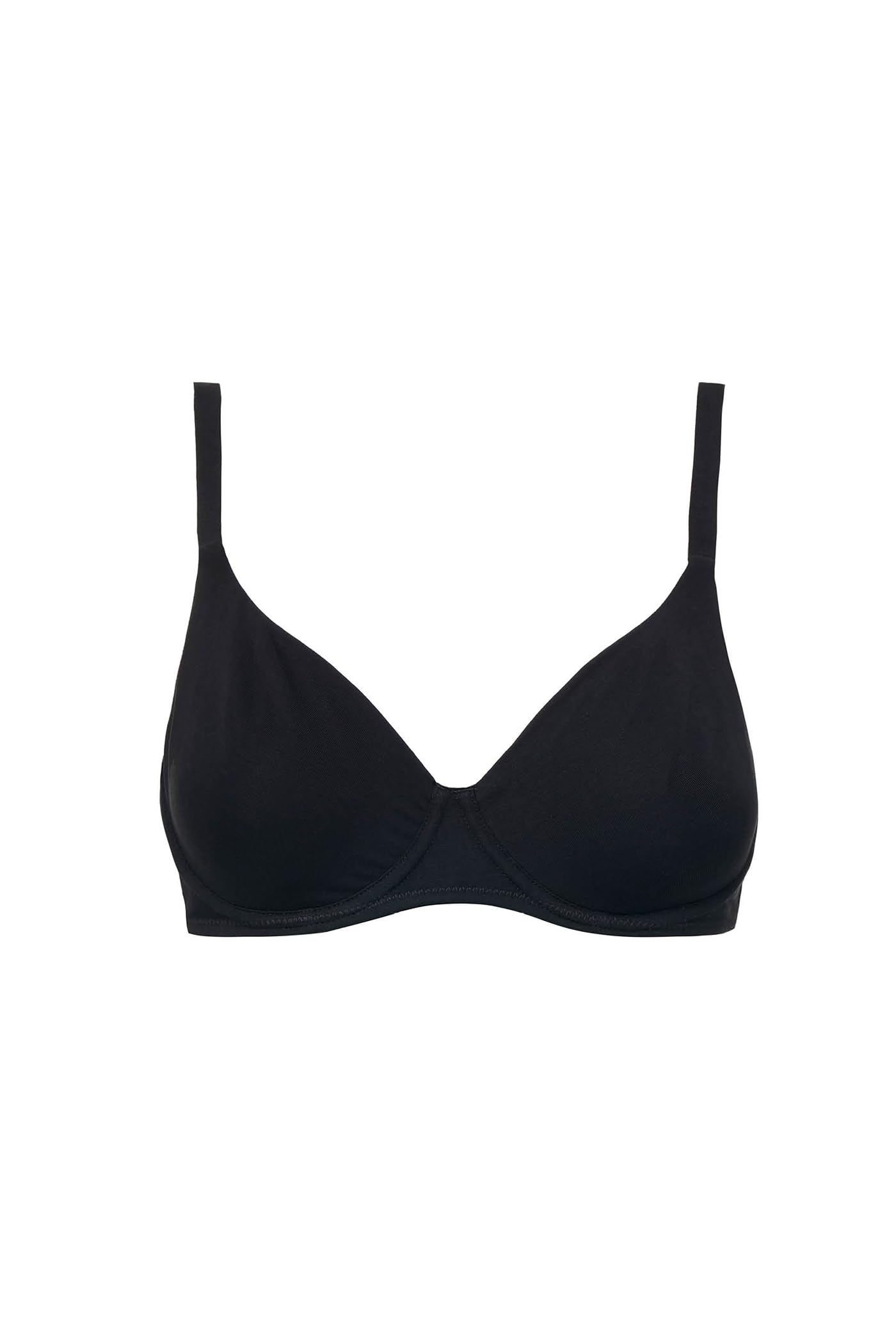 Goldenpoint Reggiseno Senza Imbottitura Microfibra con Ferretto
