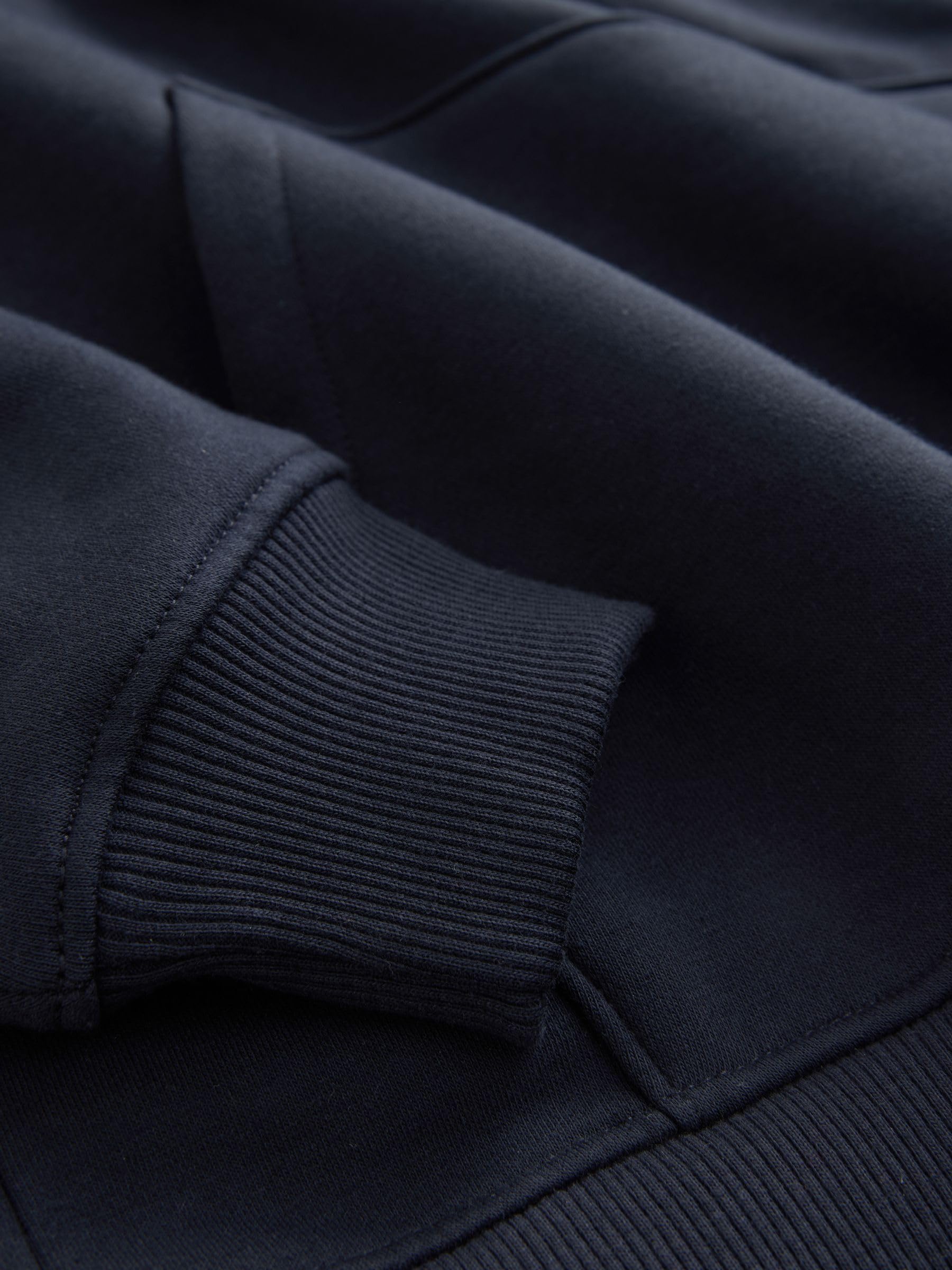 Next felpa uomo cappuccio jersey cotone 2 pezzi