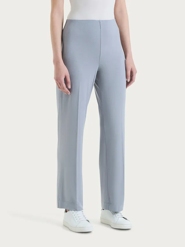 Ragno Relaxed Wardrobe pantaloni larghi donna viscosa grigio