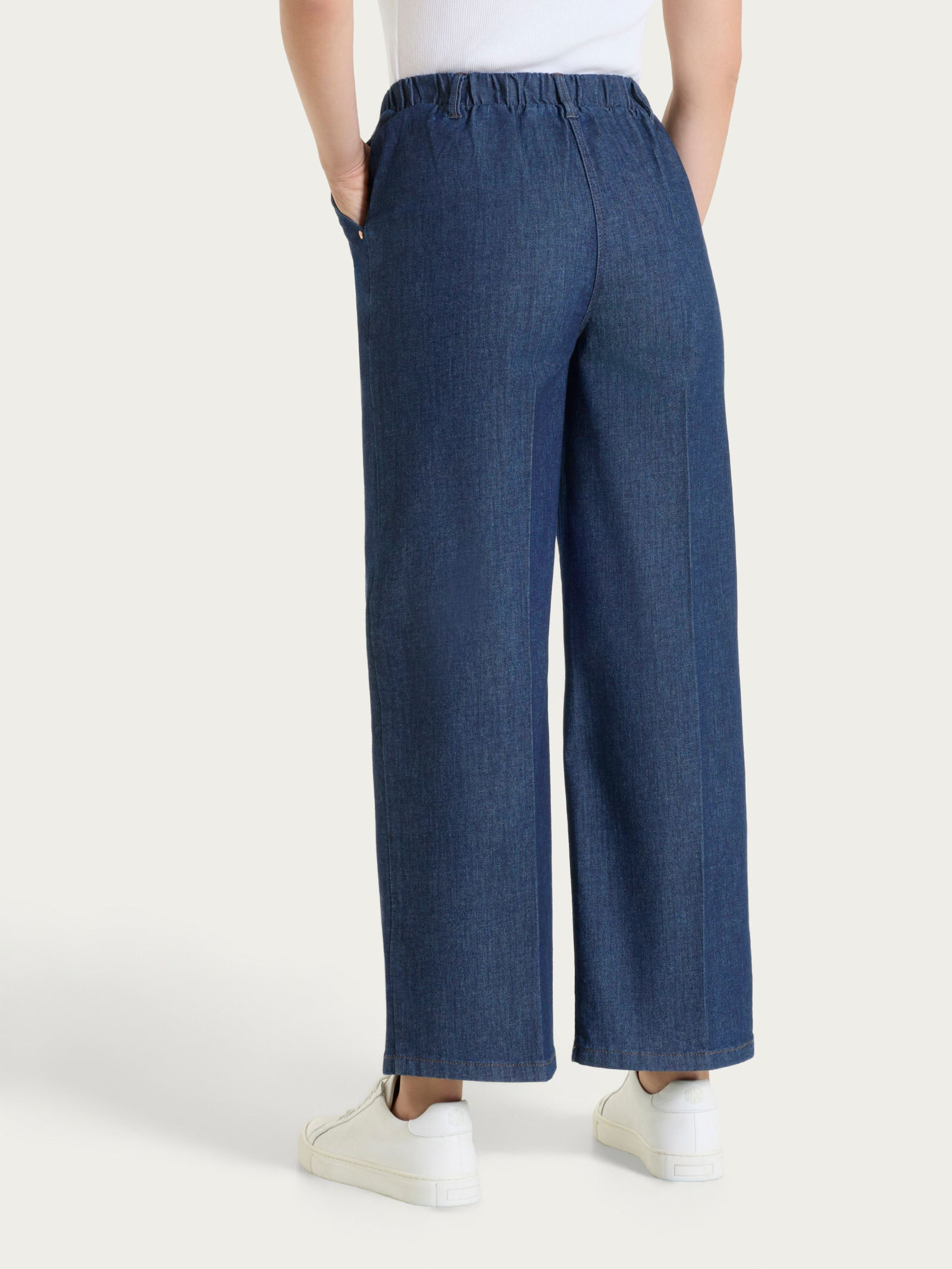 Ragno Super Denim Jeans Ampio Light Denim vita piatta