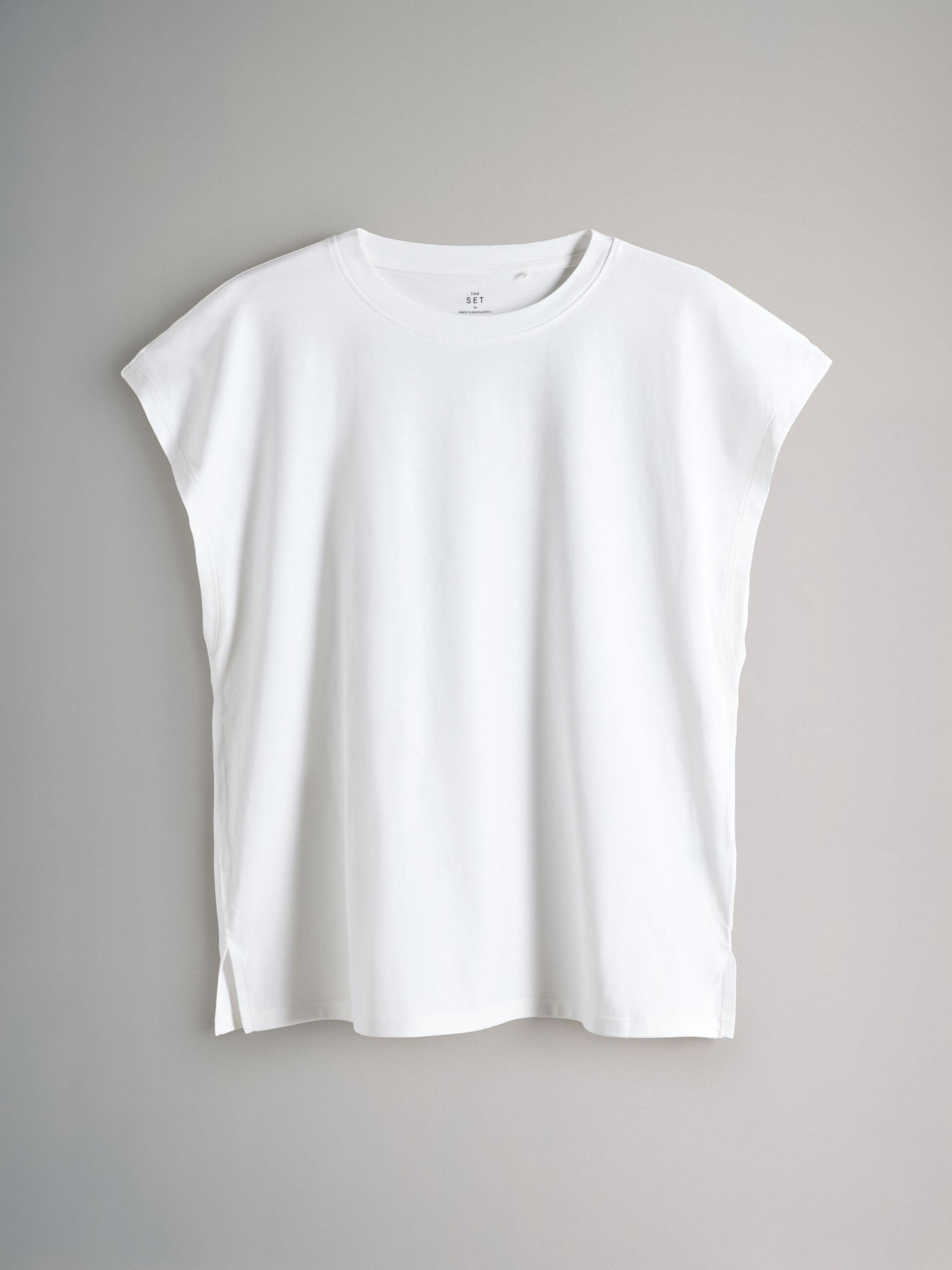 The Set confezione 4 t-shirt maniche aletta