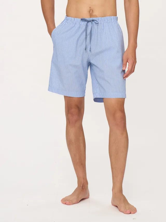 Ragno Jersey Cotone Pantaloncino Corto Blu Skipper