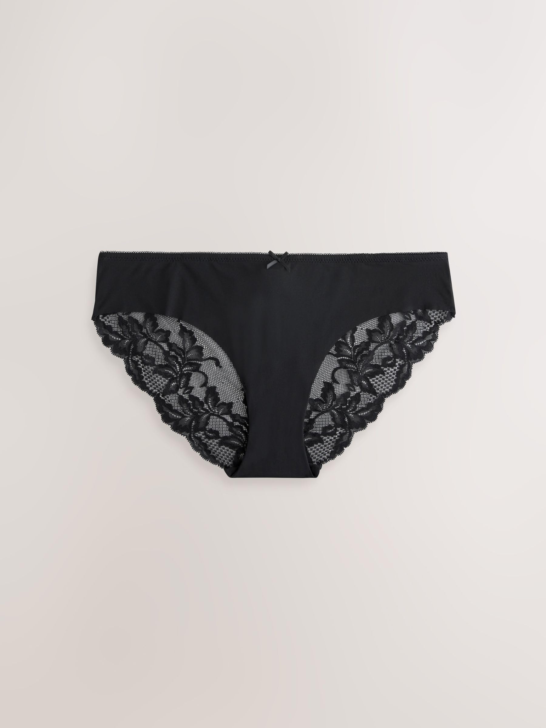 Next brasiliane retro pizzo slip 3 pezzi pizzo non segna
