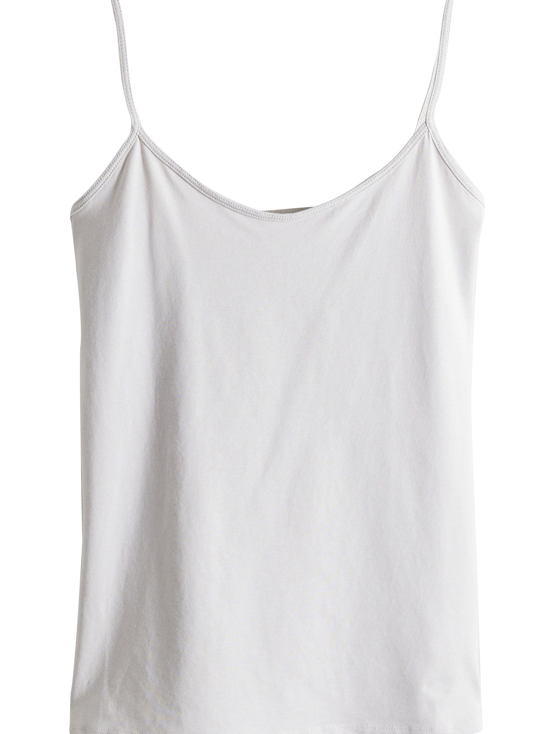Next The Set canotta donna spalline sottili pack 7 cotone