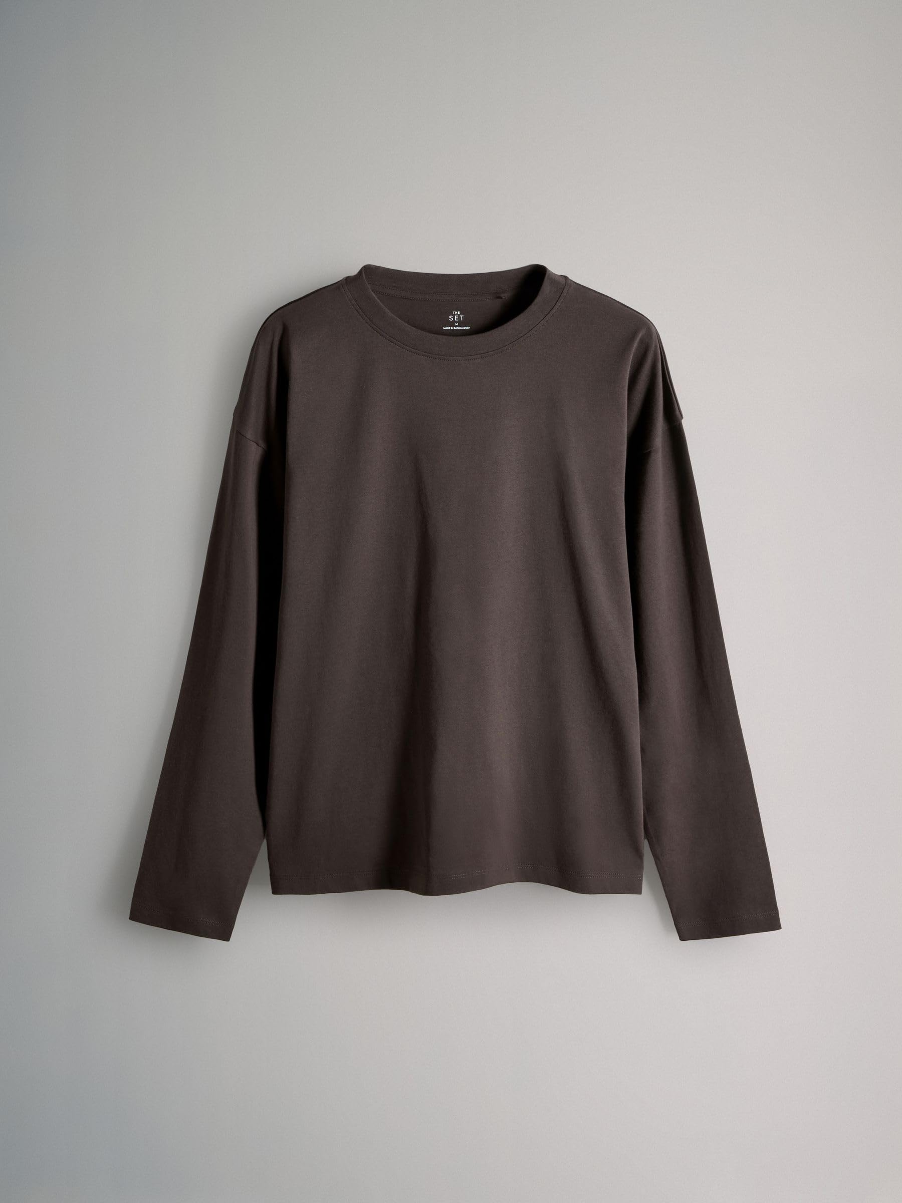 Next The Set Magliette Donna Maniche Lunghe 5 Pezzi Uso Quotidiano