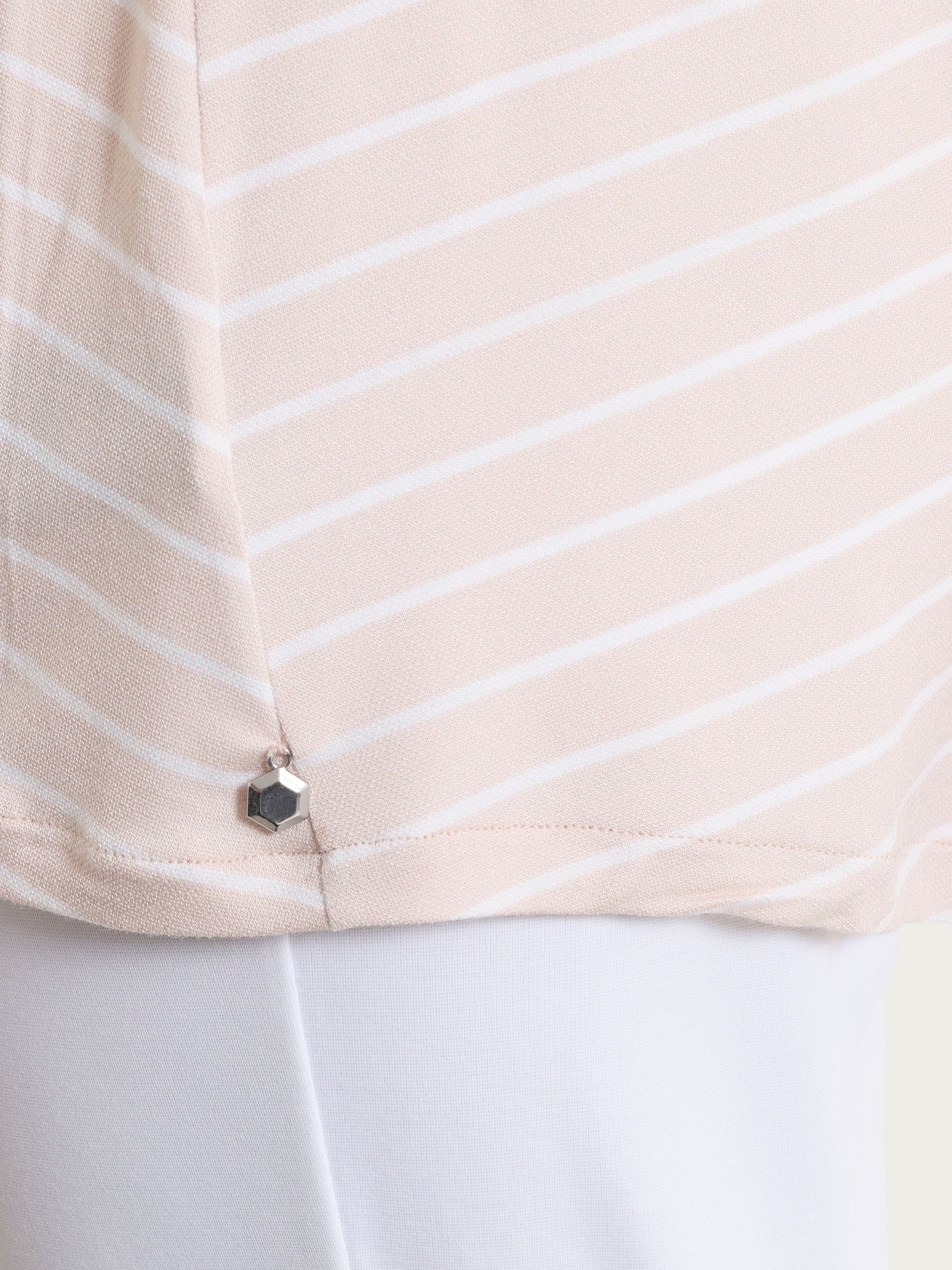 Ragno Summer Light maglietta donna righe rosa