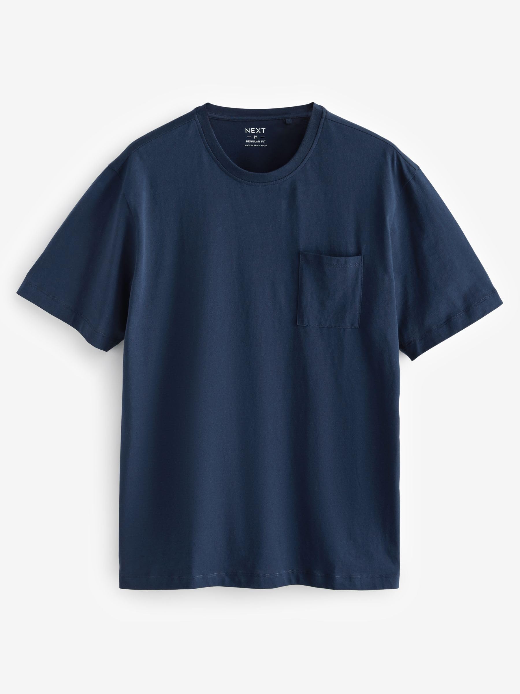 Next pigiama jersey risvolti cotone uomo 2 pezzi