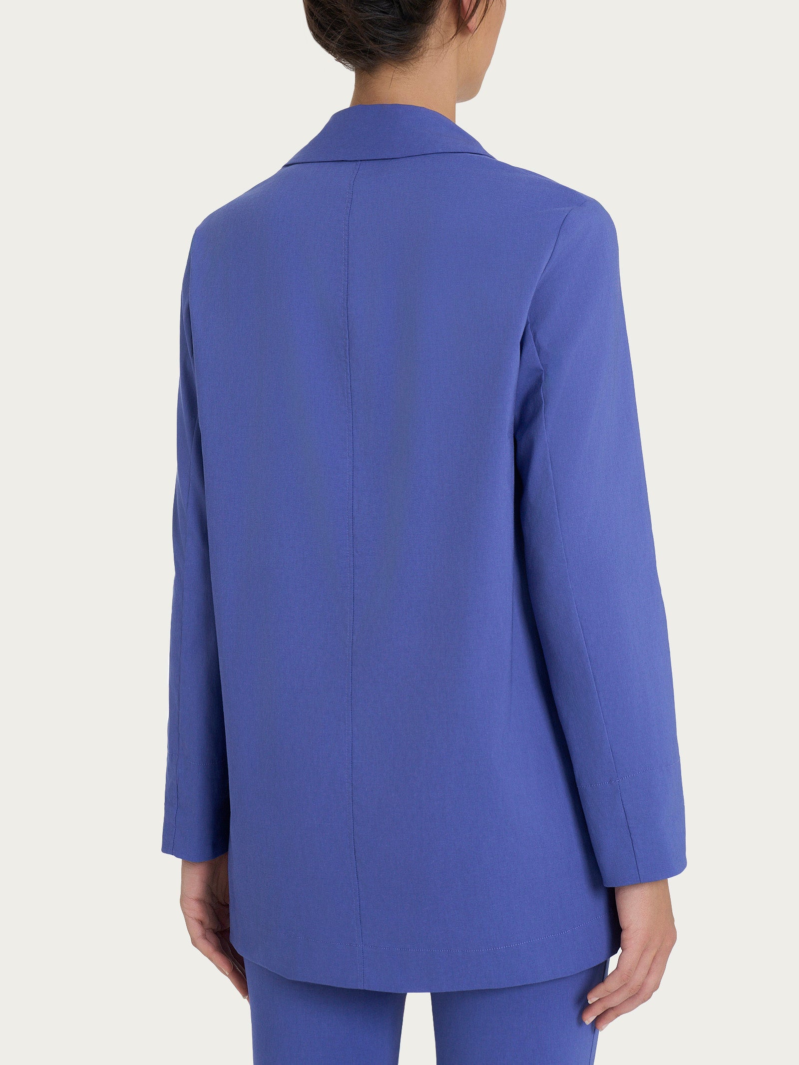 Ragno Super Fresh blazer destrutturato Skipper Blue leggero