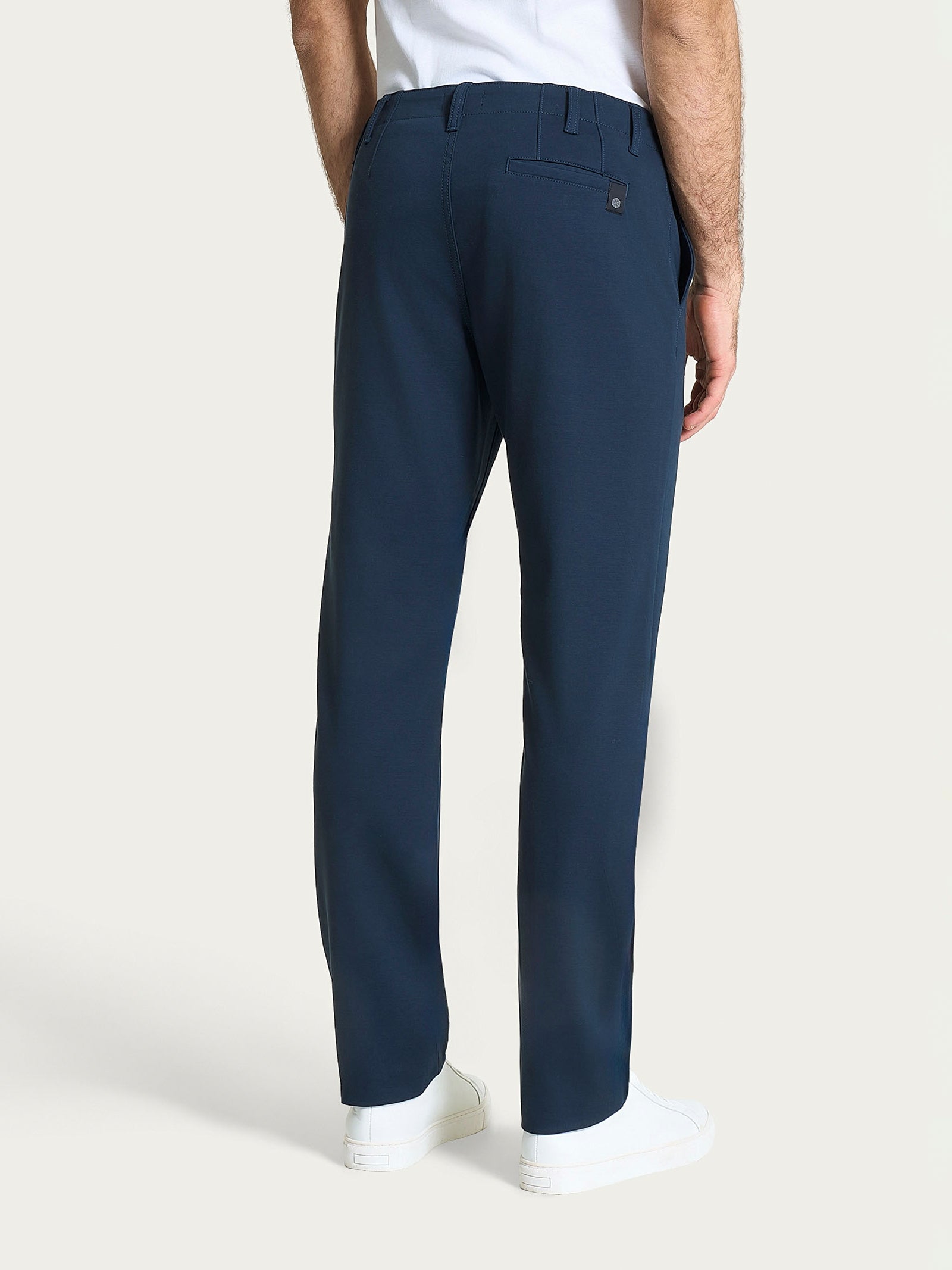 Ragno Compact pantalone chino Profondo cotone elasticizzato
