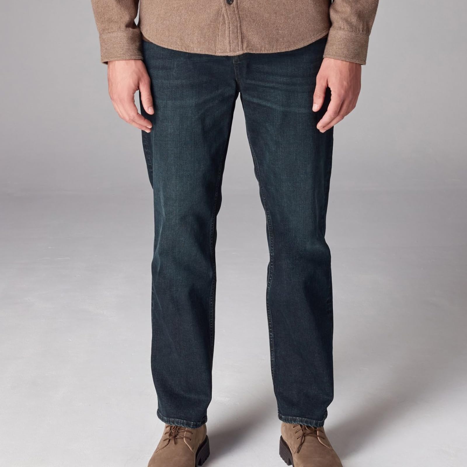 Next jeans uomo dritti elasticizzati 32W/31L