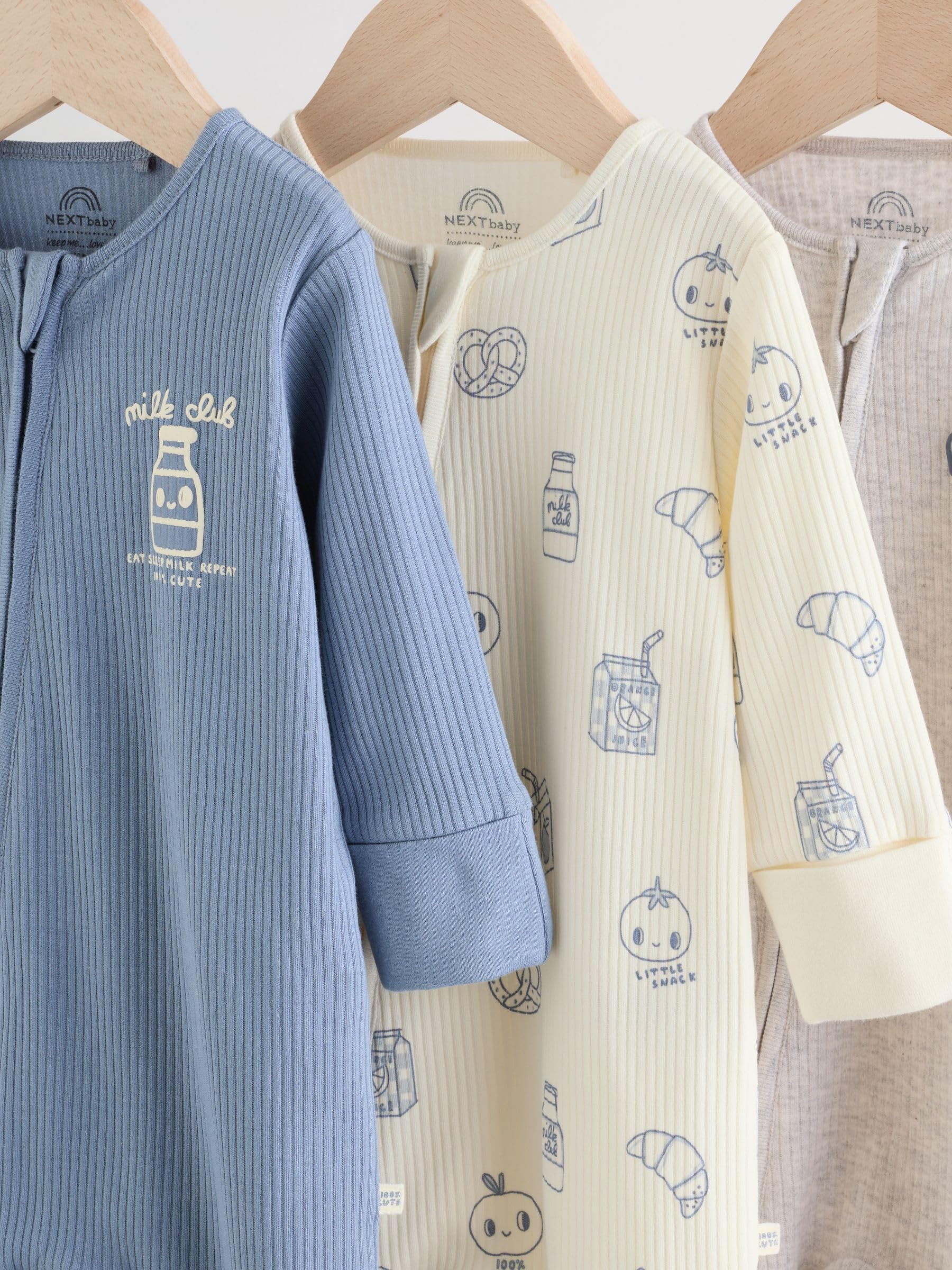 Geo Next tutina bebe zip 3 pezzi 68-74 taglia vera