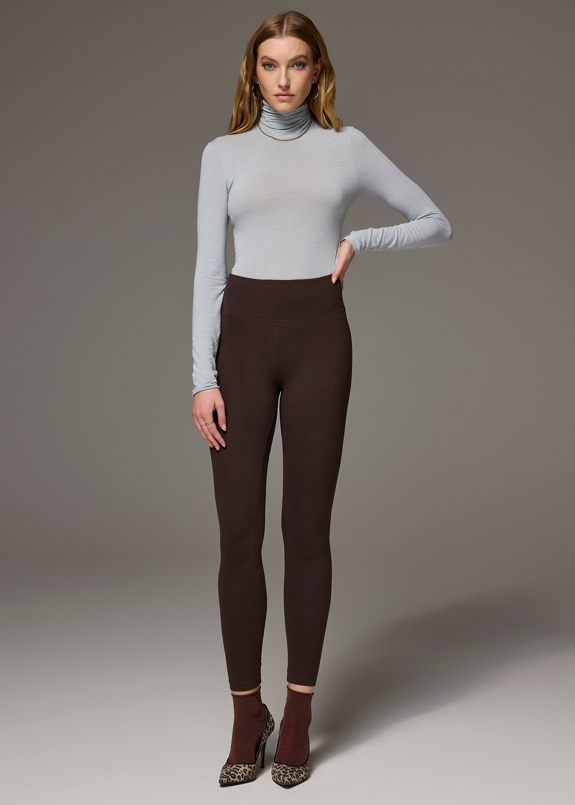 Philippe Matignon Thermique Coton leggings cotone felpato