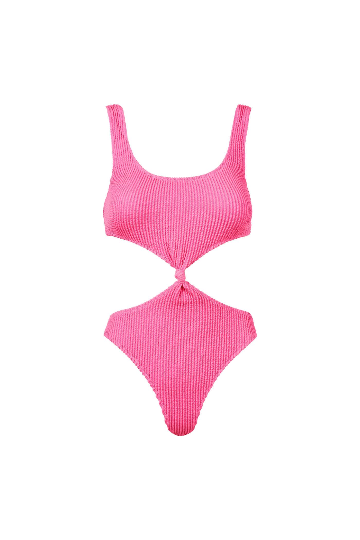 Goldenpoint Crinkle costume intero brasiliana arricciato